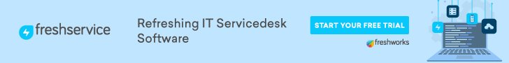Refreshing IT Servicedesk Software